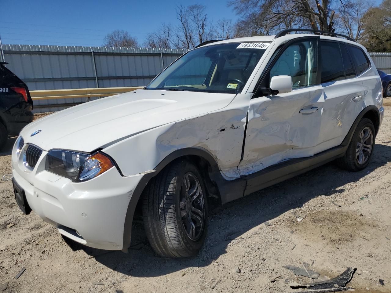 2006 BMW X3 3.0I