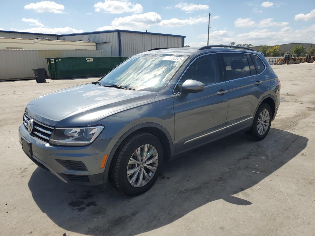 2018 Volkswagen Tiguan - Image 1