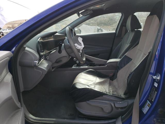  HYUNDAI ELANTRA 2023 Granatowy