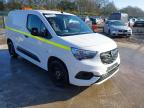 2020 VAUXHALL COMBO 2000 for sale at Copart COLCHESTER