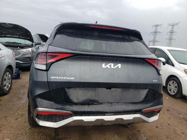  KIA SPORTAGE 2024 Сірий