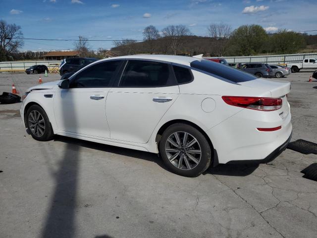  KIA OPTIMA 2019 Белый