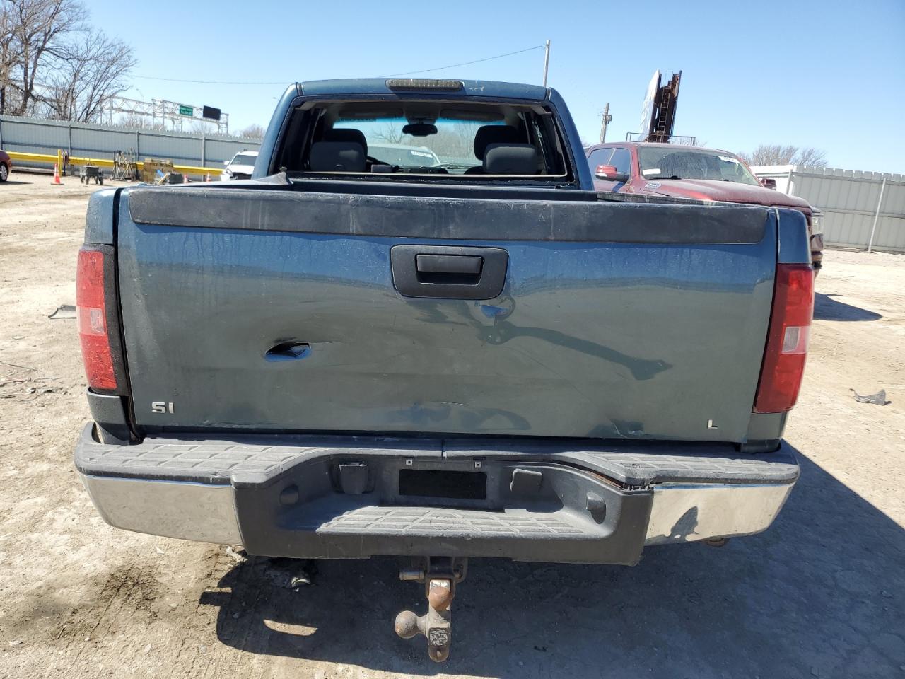 2008 Chevrolet Silverado C1500 VIN: 1GCEC190X8Z288042 Lot: 48688485