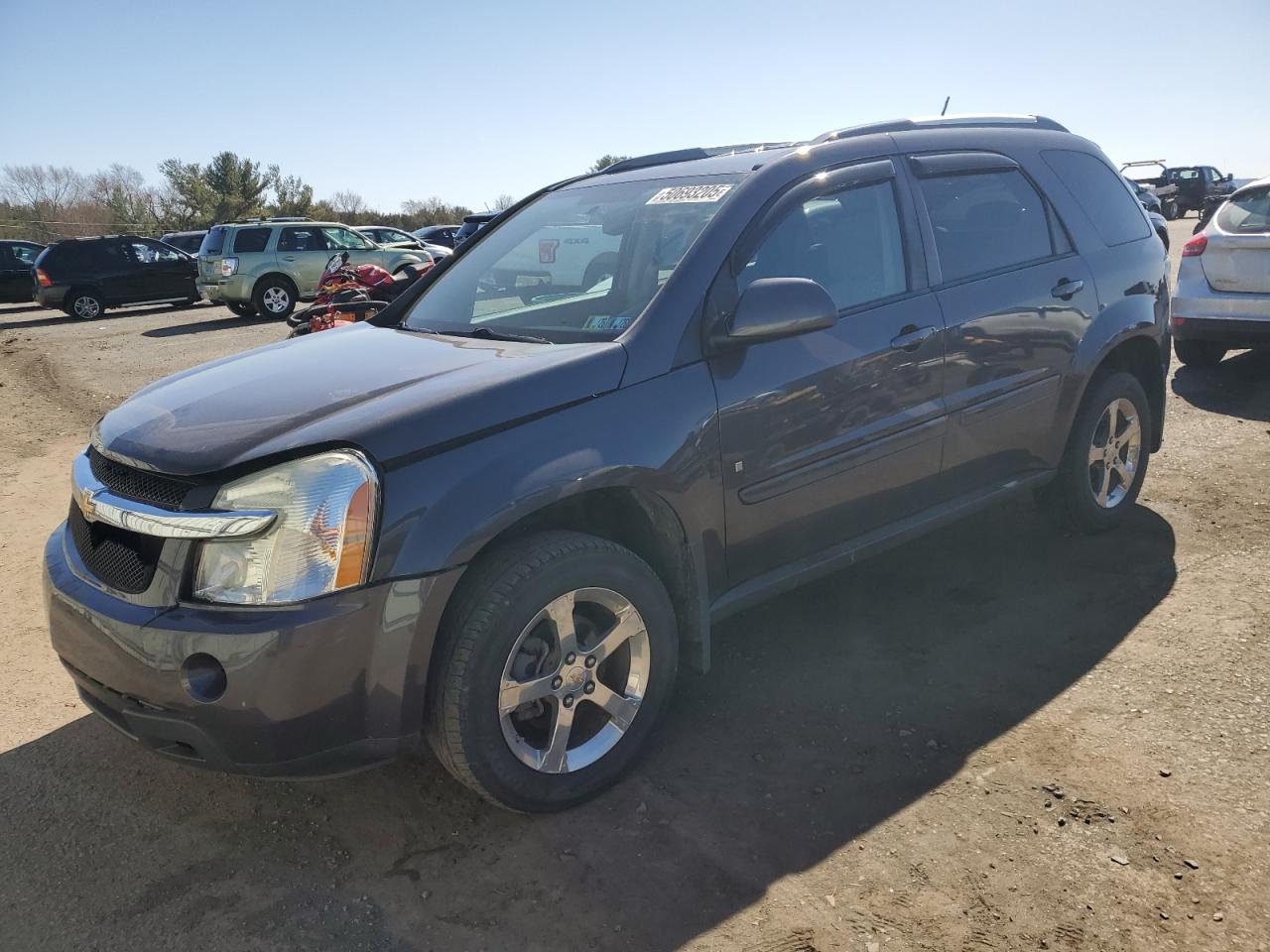 2007 Chevrolet Equinox Lt for Sale in Pennsburg, PA - Front End
