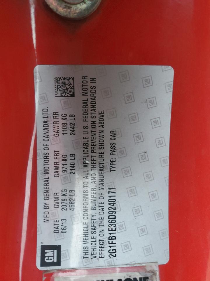 2013 Chevrolet Camaro - Image 14