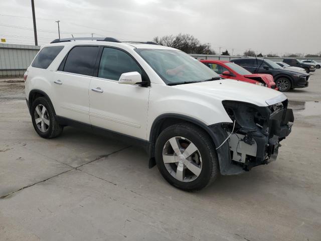  GMC ACADIA 2012 White