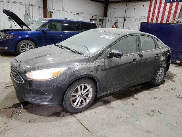  FORD FOCUS 2015 Czarny