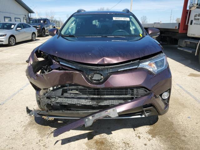  TOYOTA RAV4 2018 Fioletowy
