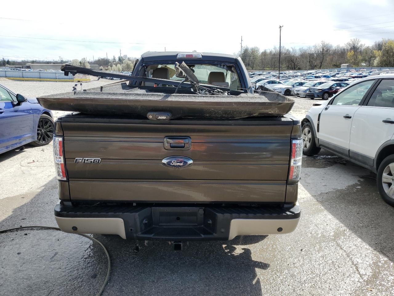 2009 Ford F150 Super Cab VIN: 1FTPX14V89FA97190 Lot: 50364305