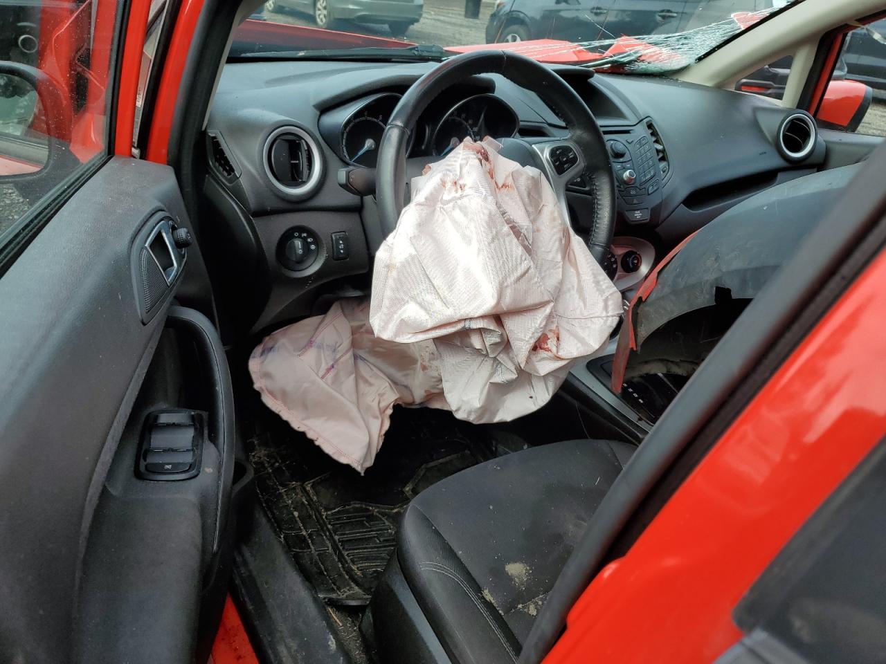 2015 Ford Fiesta Se VIN: 3FADP4EJ2FM162570 Lot: 49338885