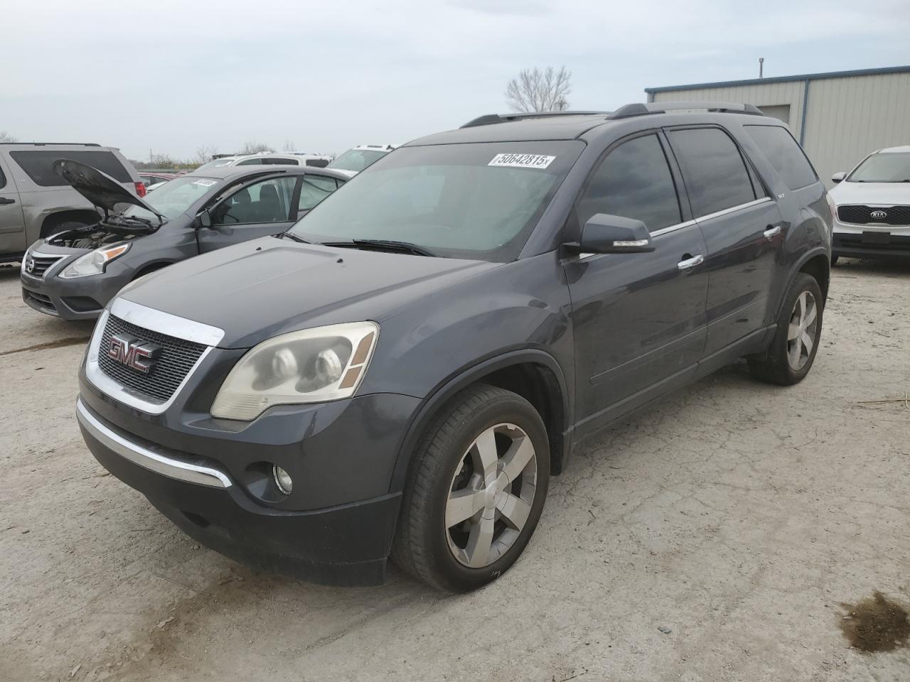 2012 Gmc Acadia Slt-1 на продаже в Kansas City, KS - Minor Dent/Scratches