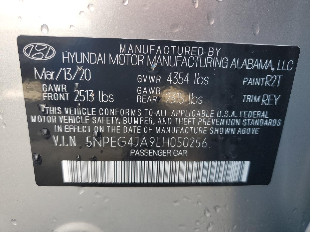 2020 Hyundai Sonata - Image 13