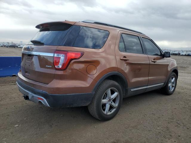  FORD EXPLORER 2017 Оранжевый