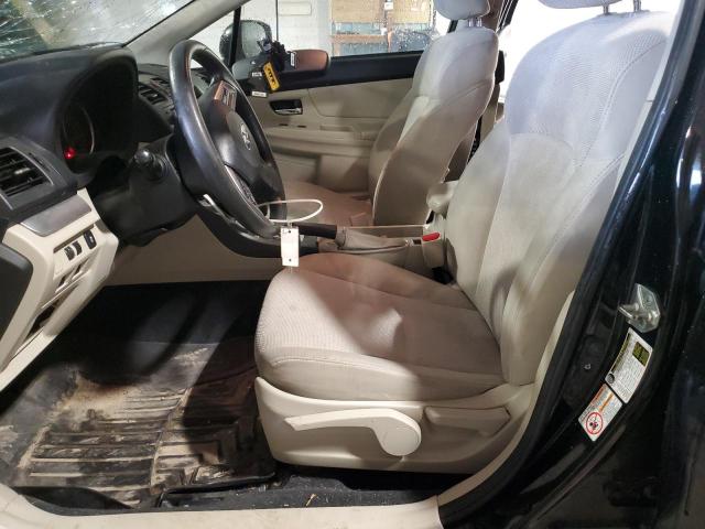  SUBARU XV 2014 Czarny