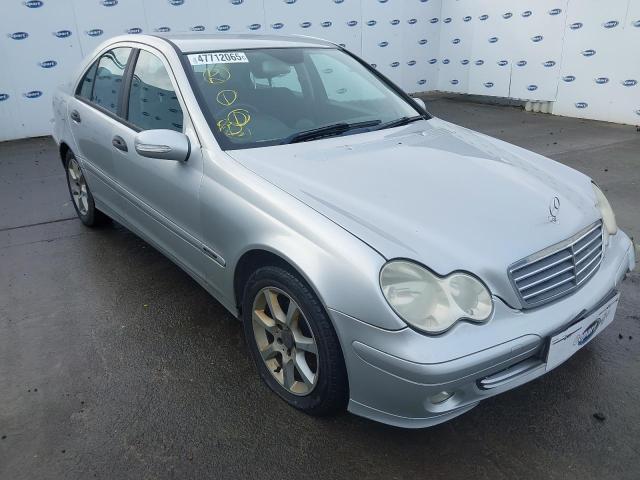 2005 MERCEDES BENZ C180 KOMP.