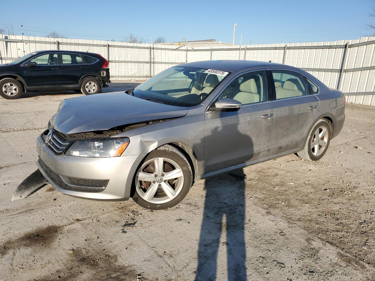 2012 Volkswagen Passat Se for Sale in Walton, KY - Front End