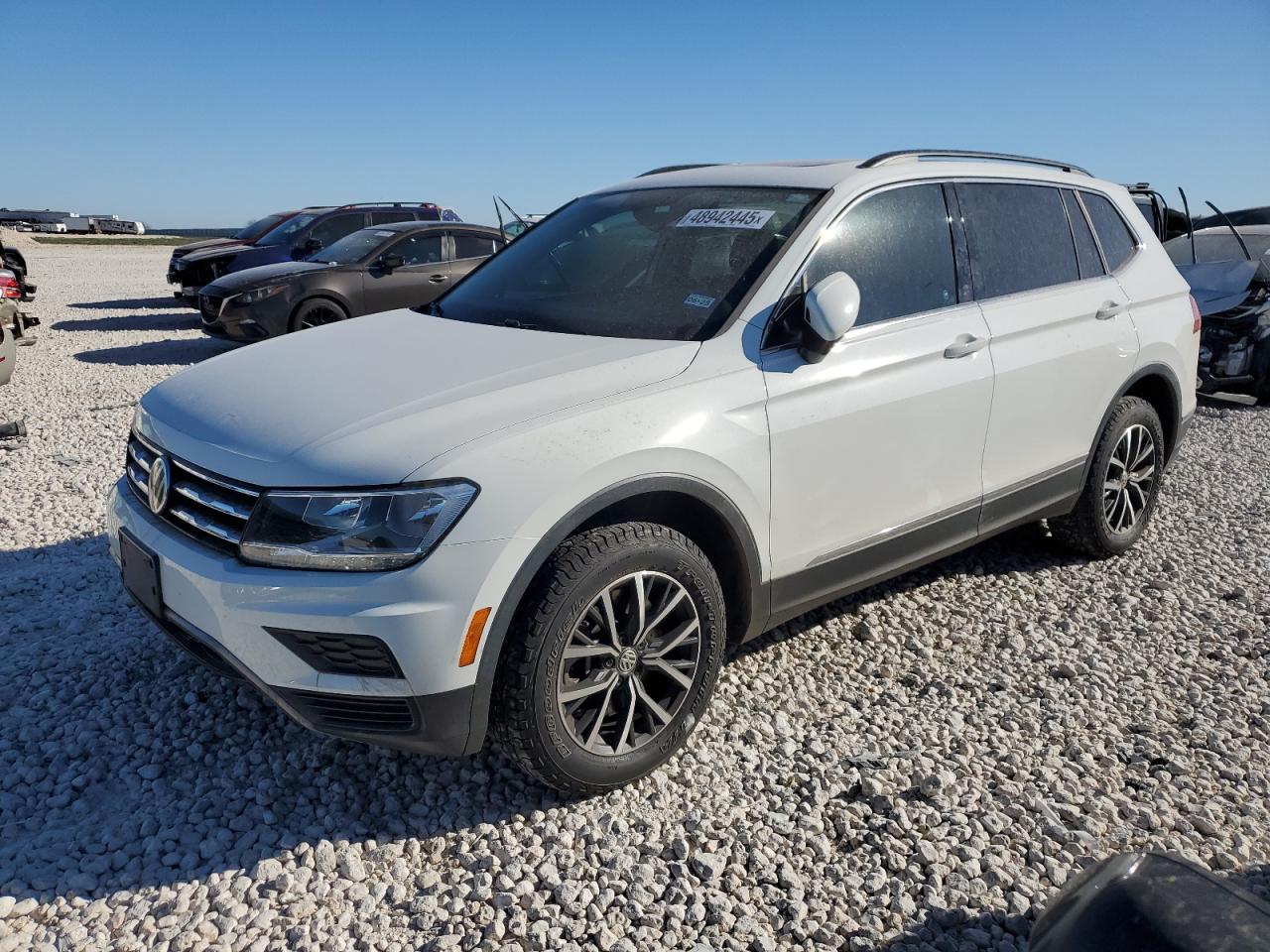 2020 Volkswagen Tiguan Se en Venta en Temple, TX - Undercarriage