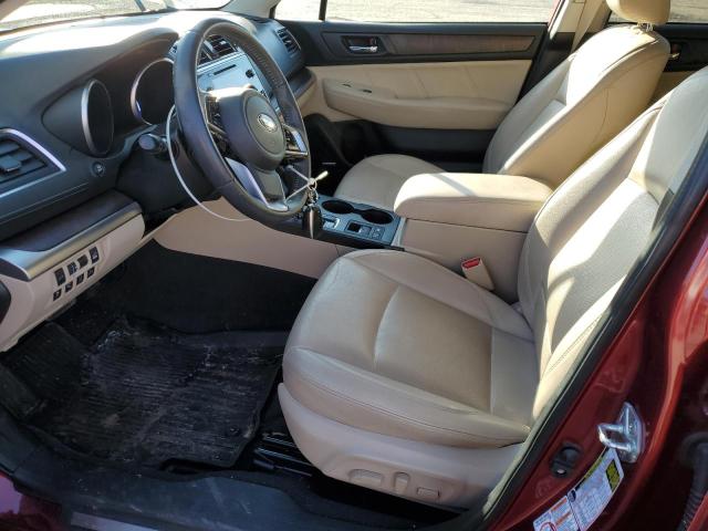  SUBARU OUTBACK 2019 Бургунди