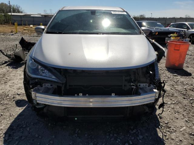  CHRYSLER PACIFICA 2018 Silver