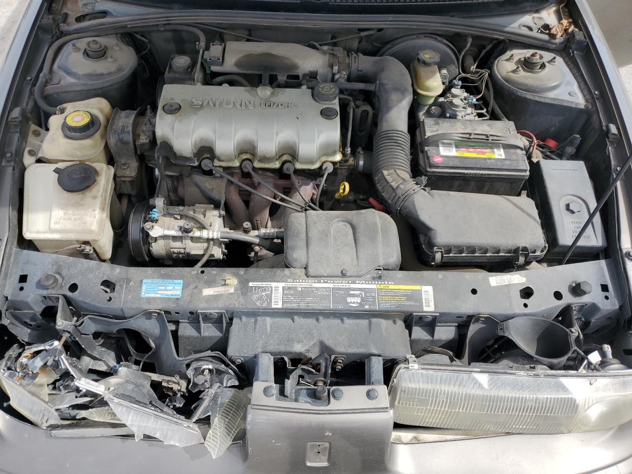 1998 Saturn Sl1 VIN: 1G8ZH5285WZ232379 Lot: 48181765