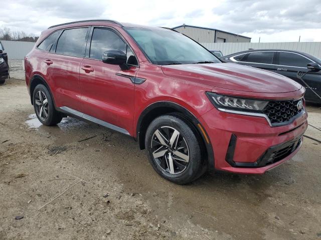  KIA SORENTO 2021 Red