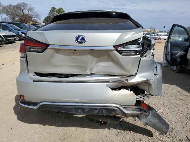  LEXUS RX450 2021 Серебристый