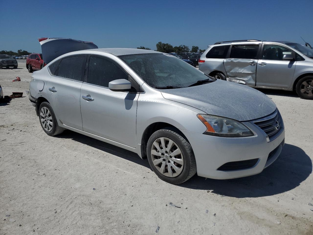 2014 Nissan Sentra - Image 4