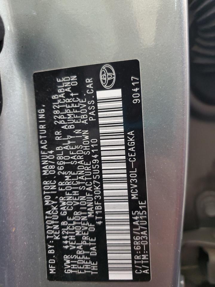 2005 Toyota Camry - Image 12
