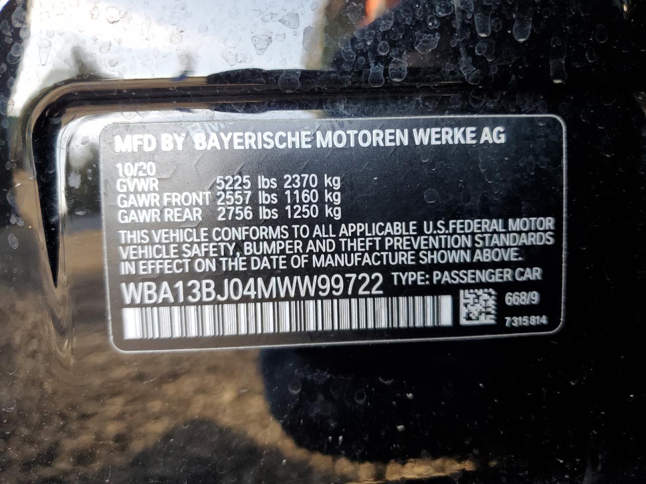 2021 BMW 5er - Image 12