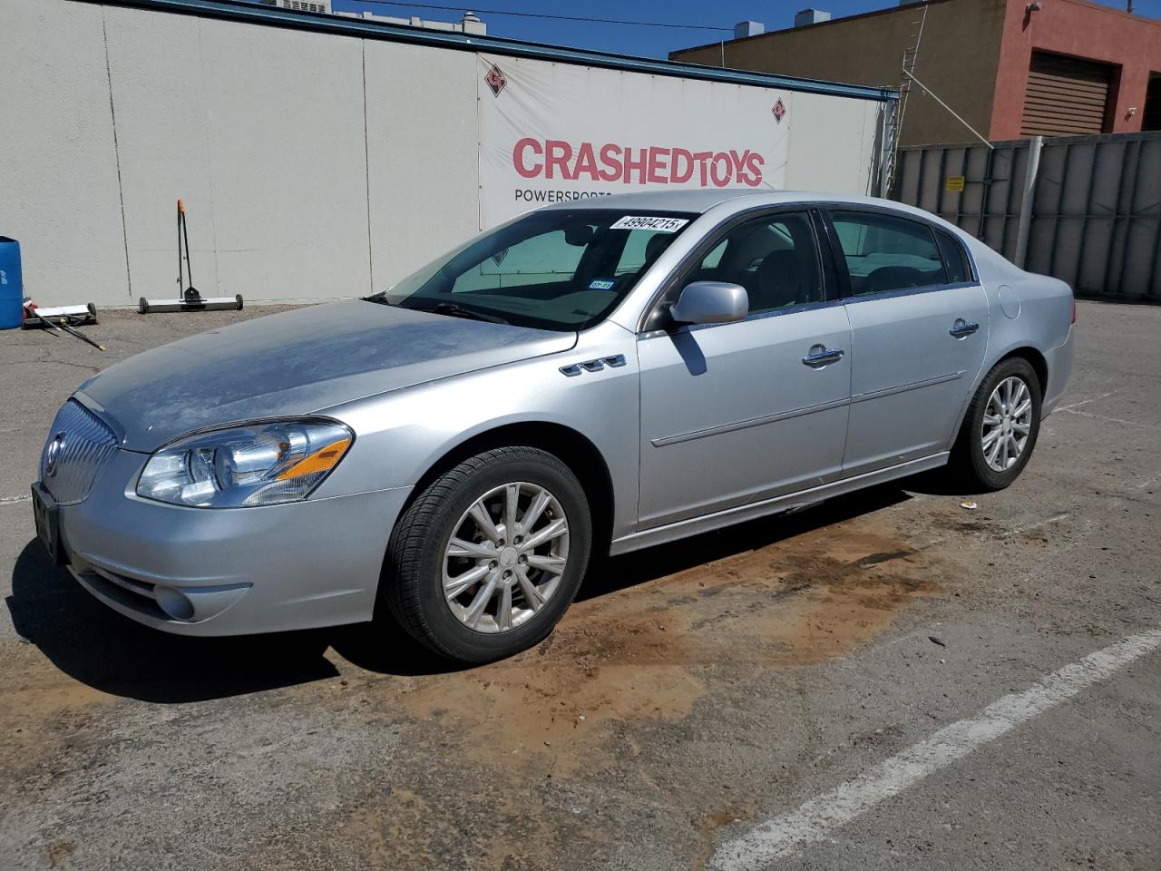 2011 Buick Lucerne Cx na sprzedaż w Anthony, TX - Side