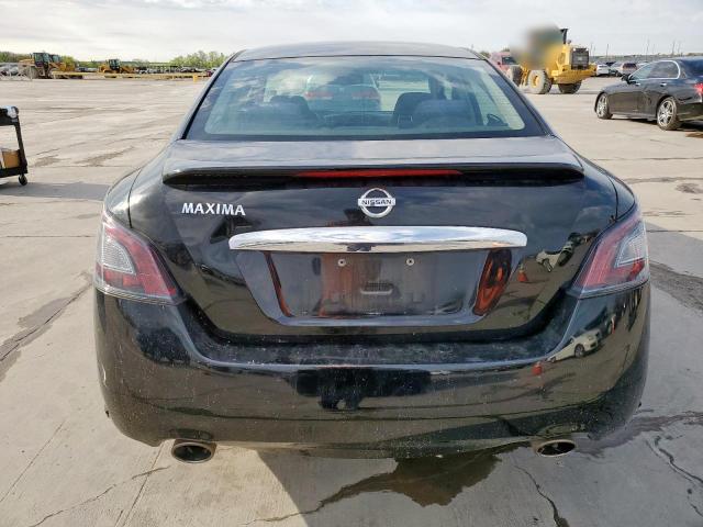  NISSAN MAXIMA 2012 Черный