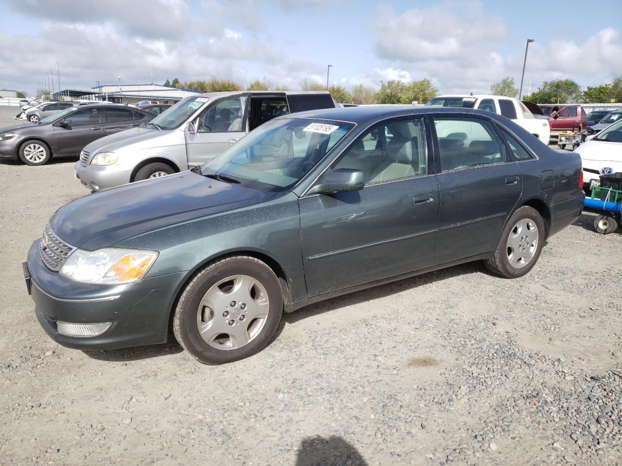 2003 Toyota Avalon Xl იყიდება Sacramento-ში, CA - Front End