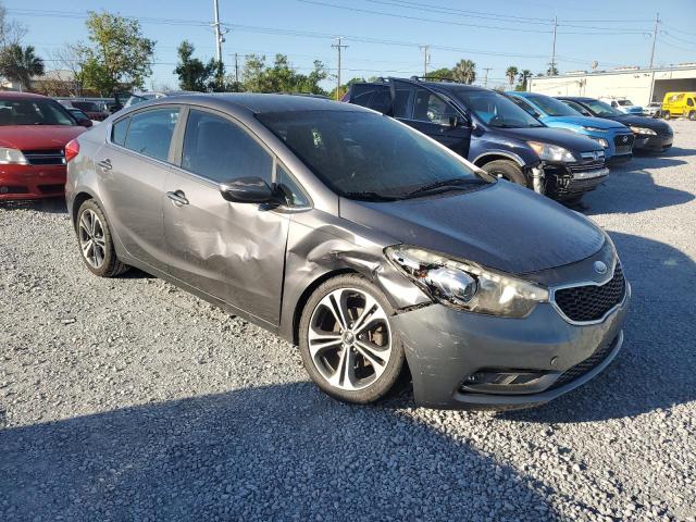 Седаны KIA FORTE 2015 Серый