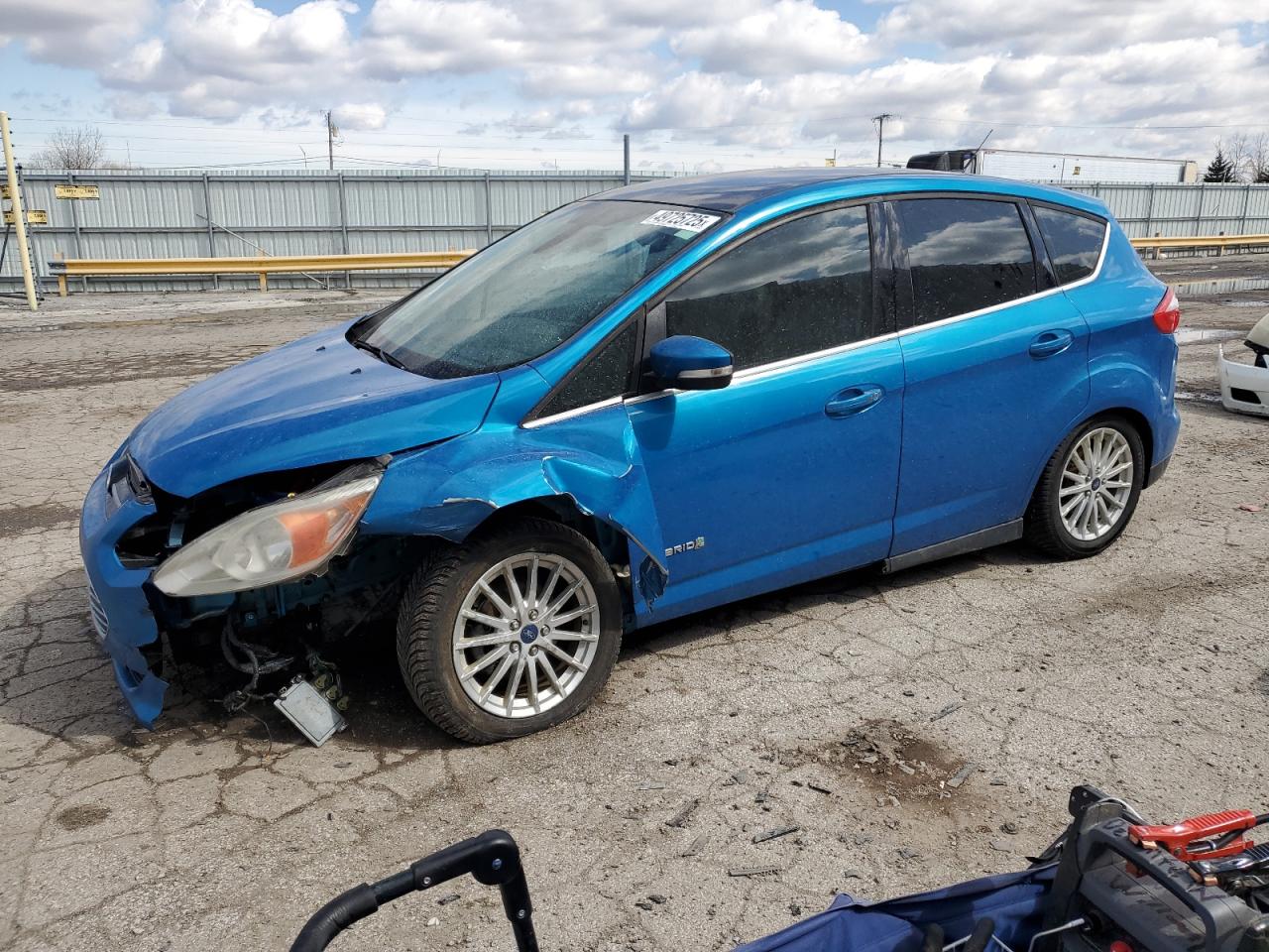 2013 Ford C-Max Sel for Sale in Dyer, IN - Front End