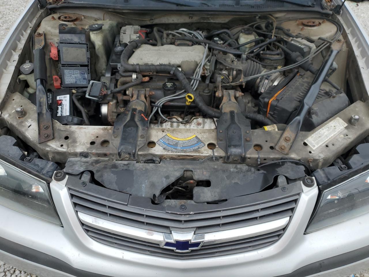 2004 Chevrolet Impala VIN: 2G1WF52E749155924 Lot: 51100295