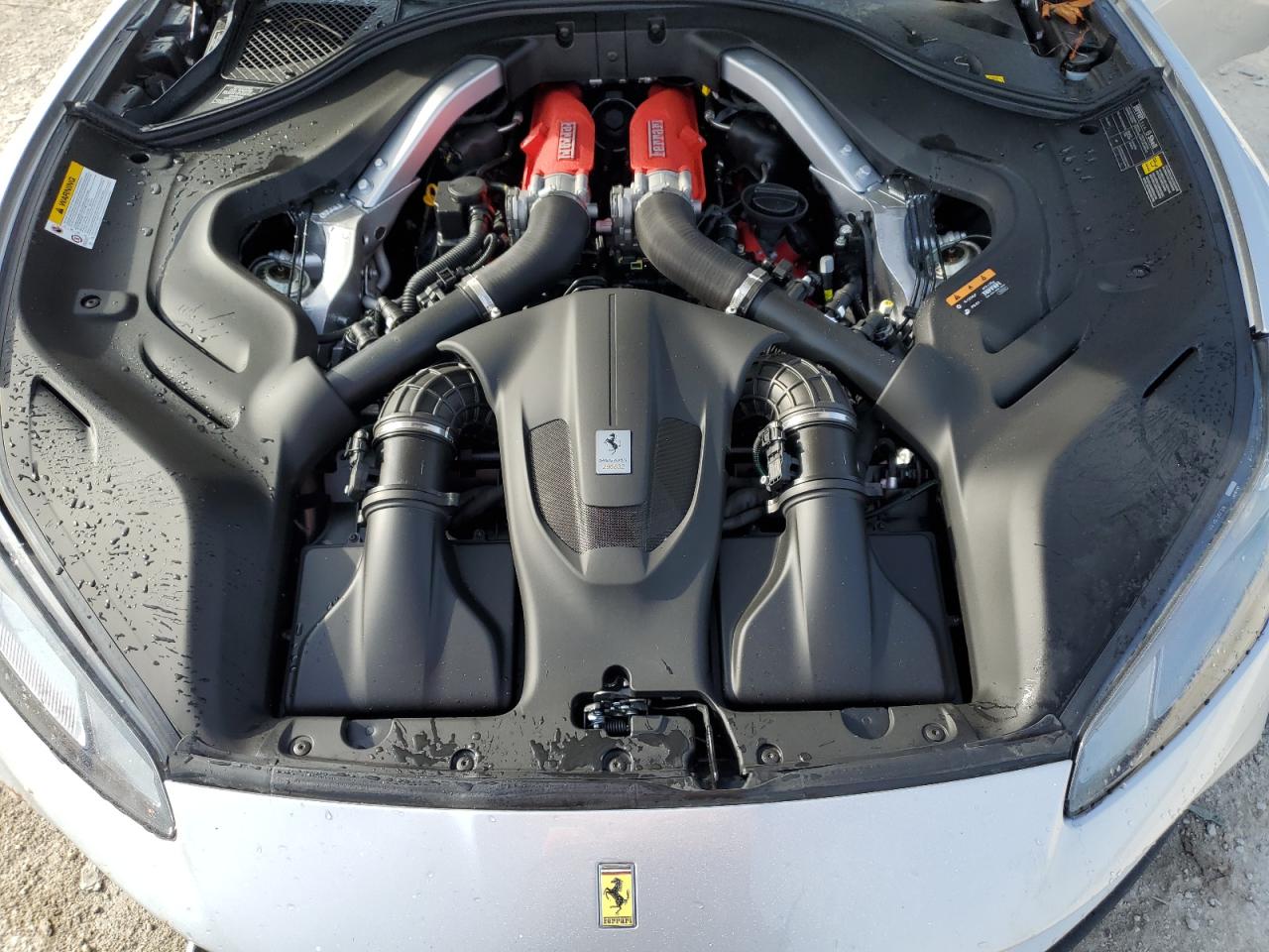 2023 Ferrari Portofino M VIN: ZFF02RPA8P0296832 Lot: 50396035