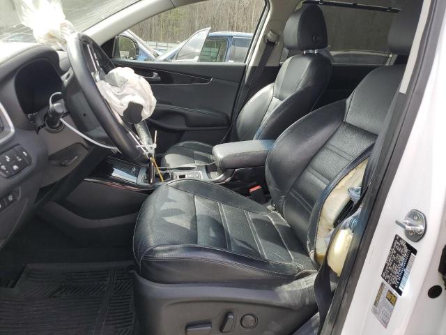  KIA SORENTO 2019 White