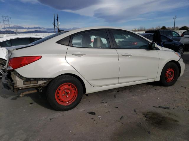  HYUNDAI ACCENT 2016 Бежевый