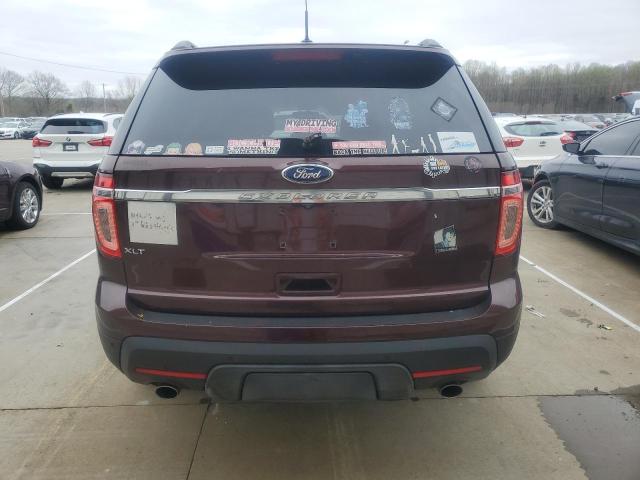 Parquets FORD EXPLORER 2012 Maroon