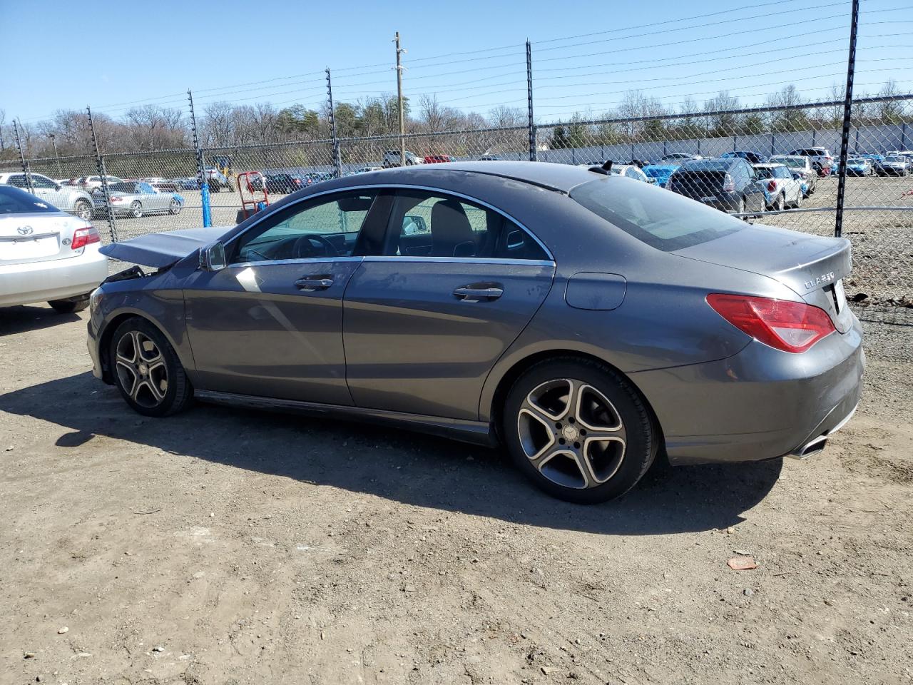 2014 Mercedes-Benz CLA-klasse - Image 2