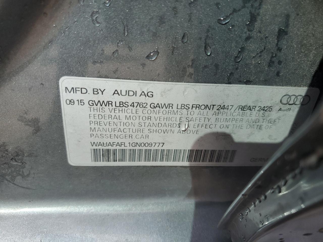 2016 Audi A4 - Image 13
