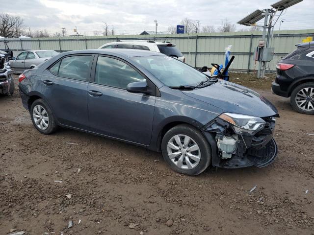  TOYOTA COROLLA 2014 Gray