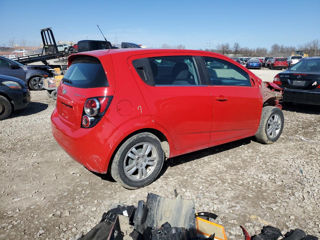 2013 Chevrolet Sonic - Image 3