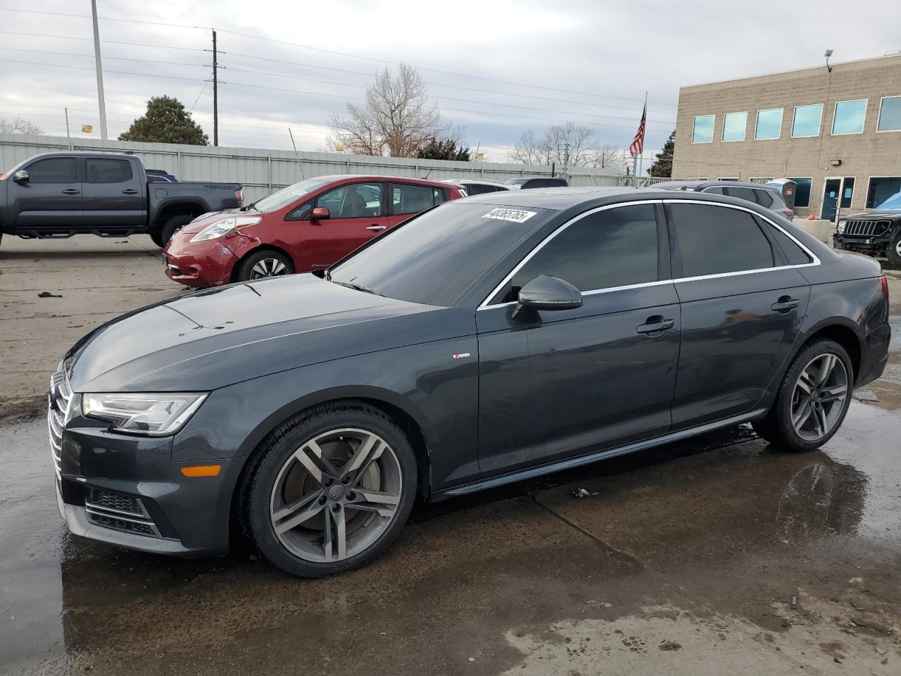 2018 Audi A4 Premium Plus for Sale in Littleton, CO - Front End