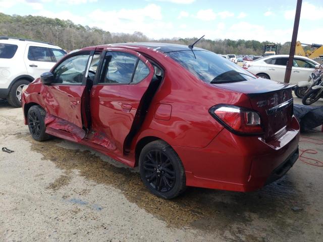  MITSUBISHI MIRAGE 2024 Red