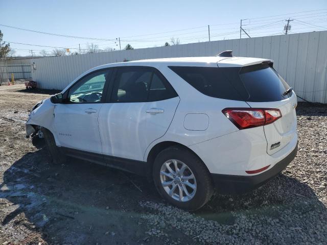  CHEVROLET EQUINOX 2021 Белы