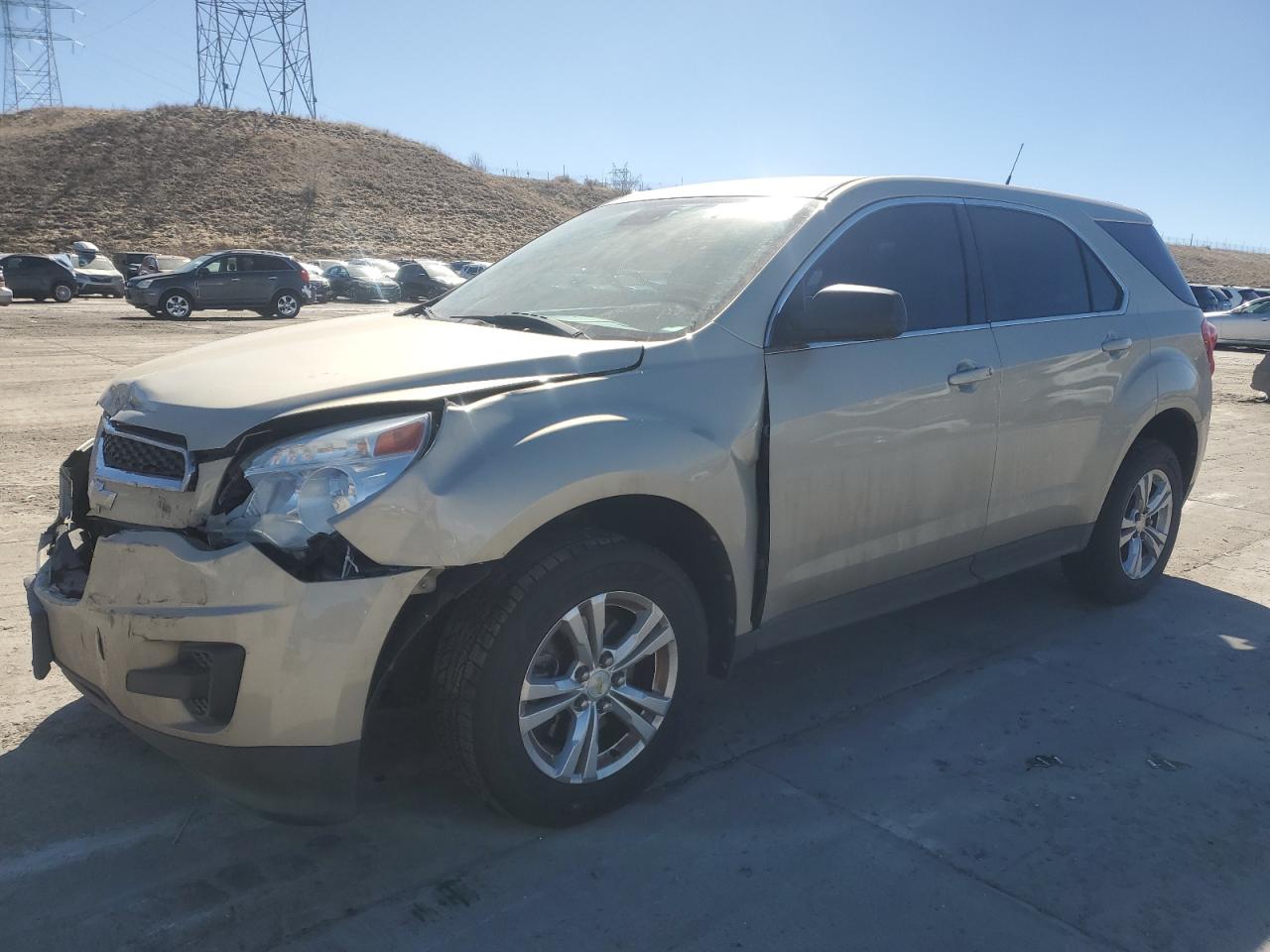 2012 Chevrolet Equinox - Image 1
