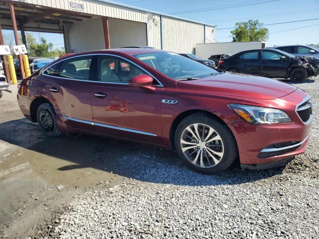  BUICK LACROSSE 2017 Красный