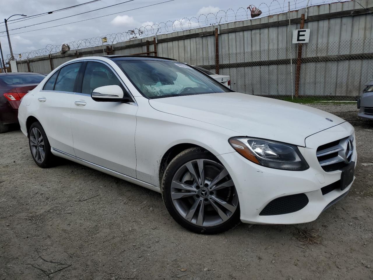2018 Mercedes-Benz C-klasse - Image 4