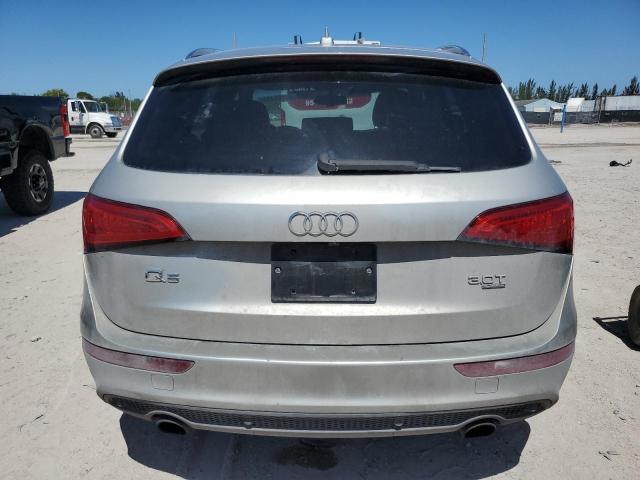 Паркетники AUDI Q5 2013 Серебристый
